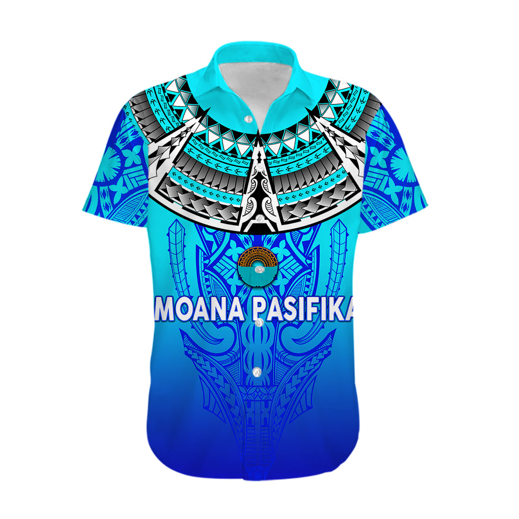(Custom Personalised) Moana Pasifika Super Rugby Tapa Pacific Island Tapa Simple Hawaiian Shirt - Vibe Hoodie Shop