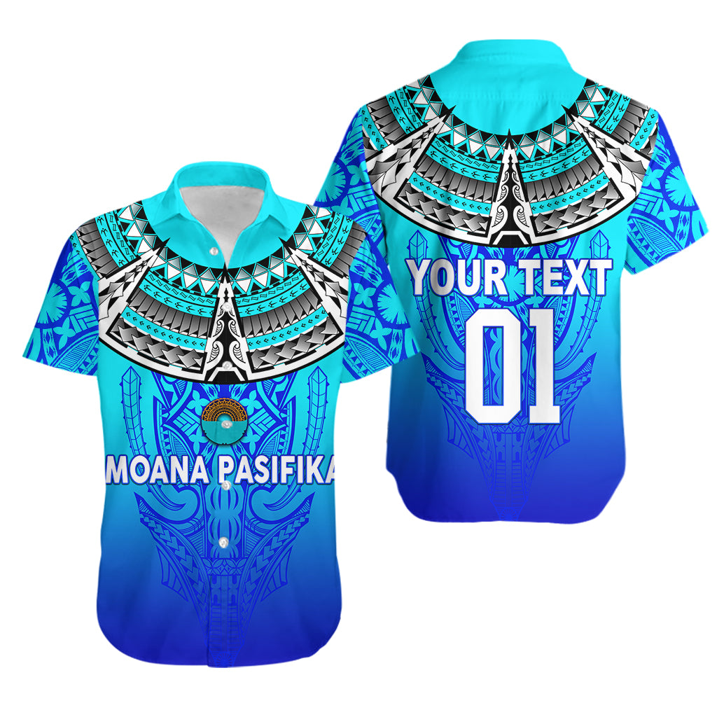 (Custom Personalised) Moana Pasifika Super Rugby Tapa Pacific Island Tapa Simple Hawaiian Shirt - Vibe Hoodie Shop