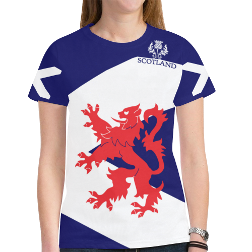 Scotland T shirt Scottish Flag And Lion T shirt - Vibe Hoodie Shop