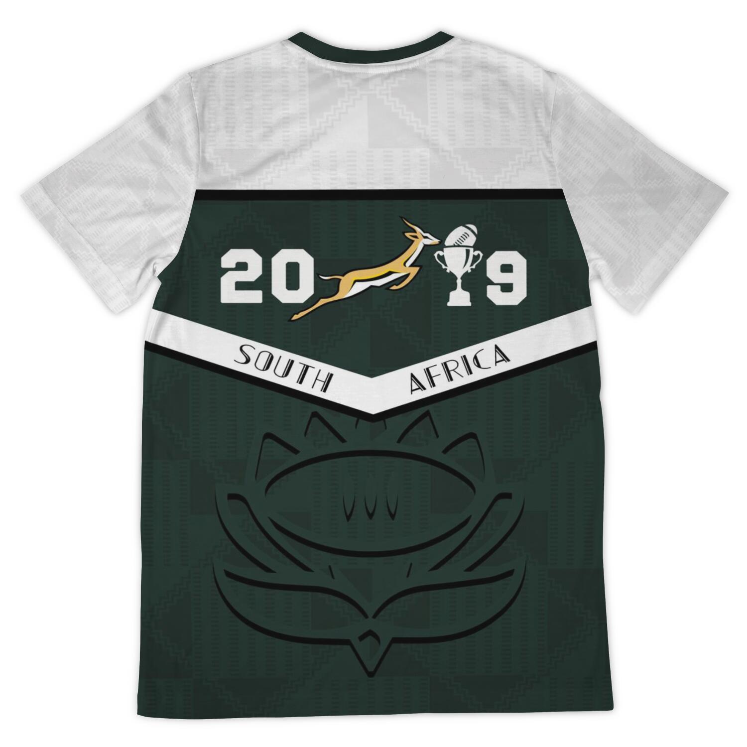 South Africa Springboks Champion 2019 T shirt - Vibe Hoodie Shop