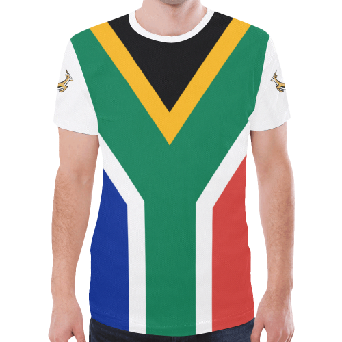 South Africa T shirt South African Flag T shirt - Vibe Hoodie Shop