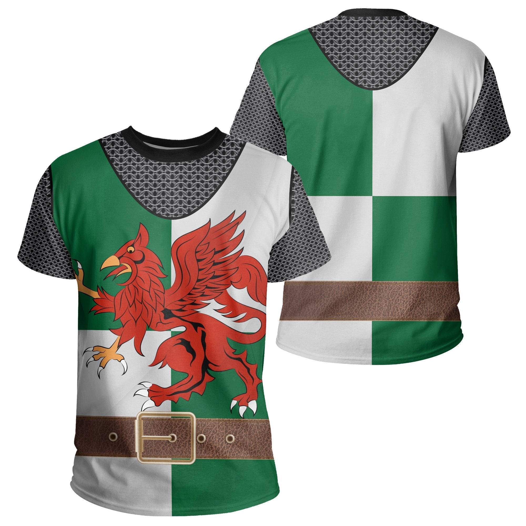 Wales T shirt - Knight of Wales - Vibe Hoodie Shop