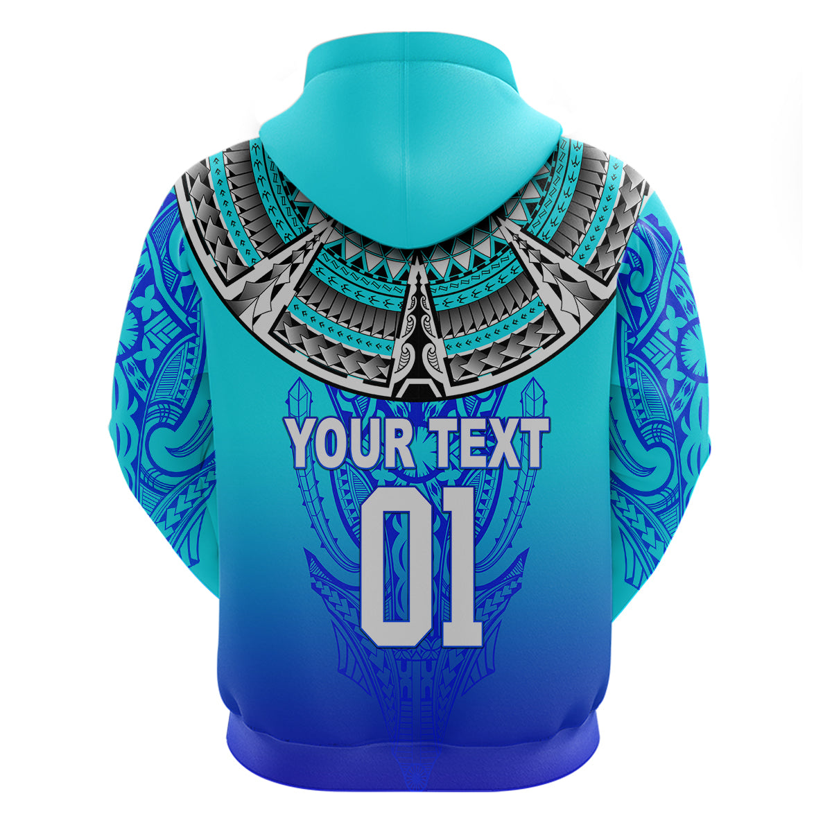 (Custom Personalised) Moana Pasifika Super Rugby Tapa Pacific Island Tapa Simple Hoodie LT8 - Vibe Hoodie Shop