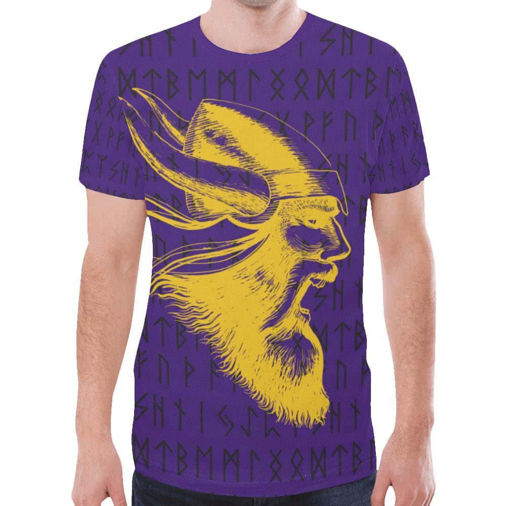 Vikings Warrior Men's / Women's T - Shirts - Vibe Hoodie Shop