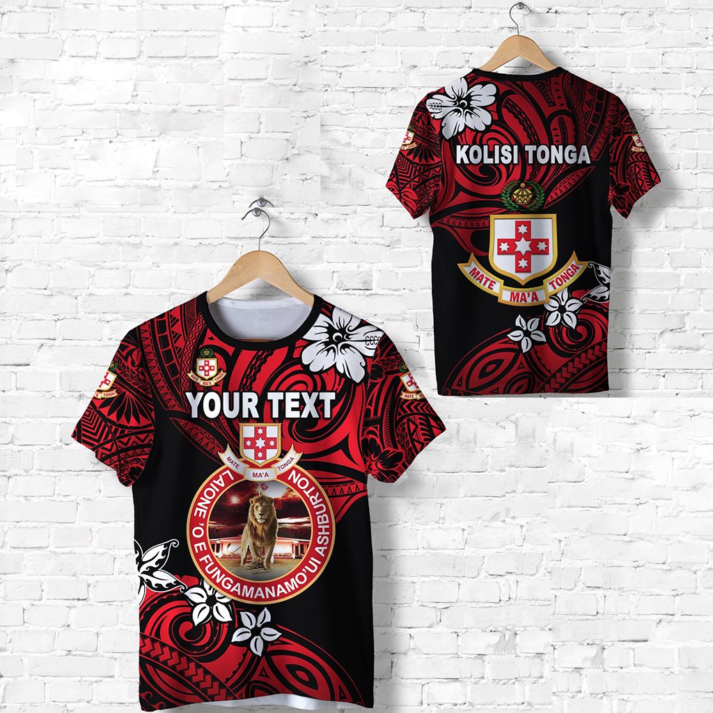 (Custom Personalised) Kolisi Tonga T shirt Mate Ma'a Tonga Unique Vibes - Lion - Vibe Hoodie Shop