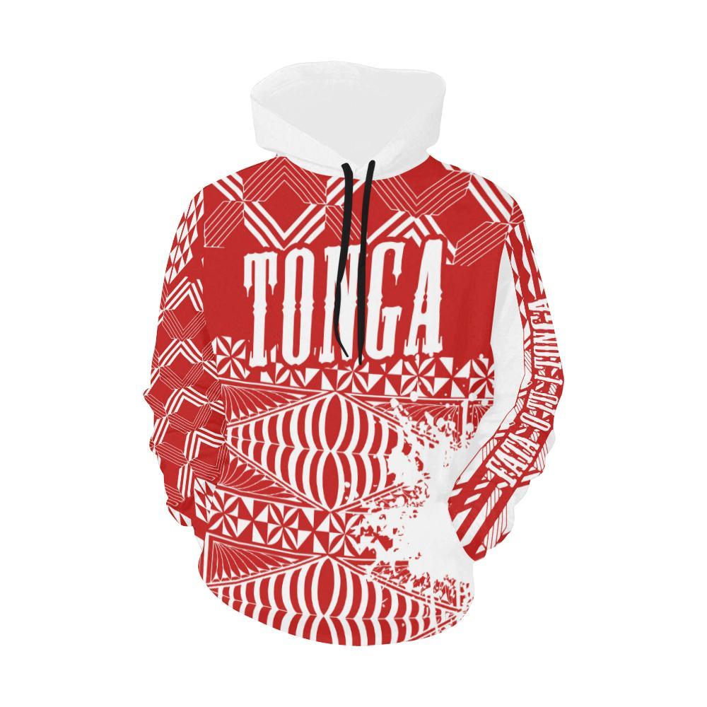 Tonga Hoodie Fata 'O Tu'I Tonga Pullover Hoodie - Vibe Hoodie Shop