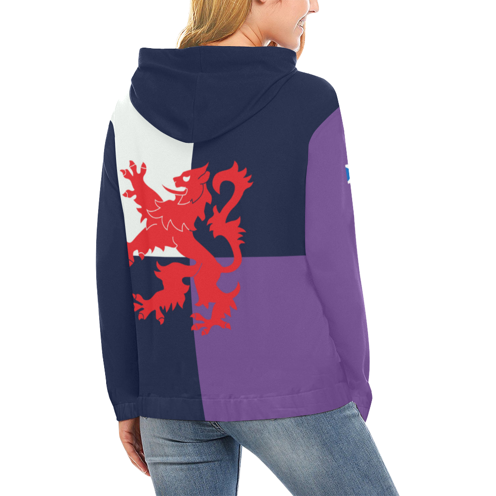 Scotland Lion Hoodie Flag - Vibe Hoodie Shop