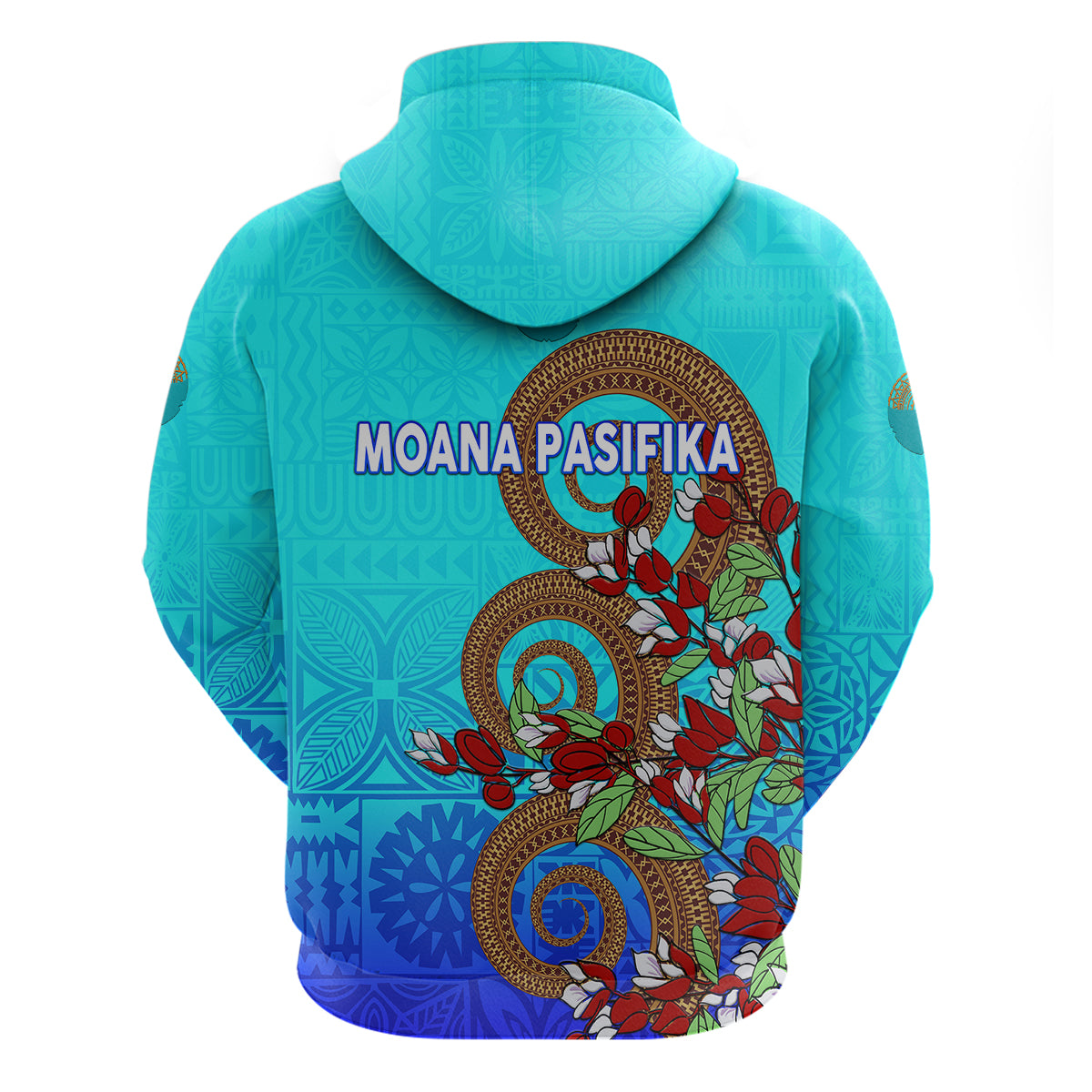 Moana Pasifika Super Rugby Tapa Pacific Island Tapa Tagimaucia Vibes Hoodie LT8 - Vibe Hoodie Shop