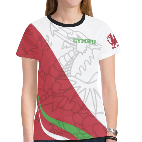 Cymru Wales T shirt - Vibe Hoodie Shop