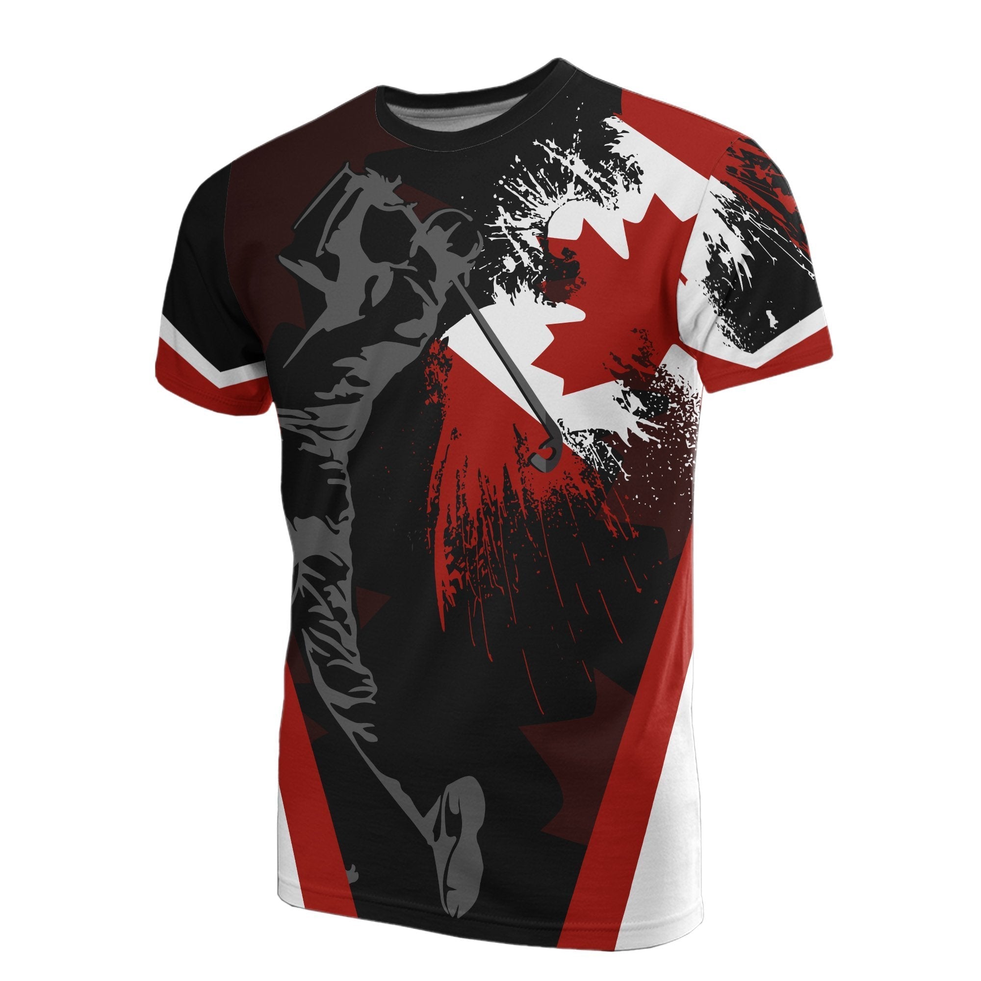 Canada T shirt - Golf Style - Vibe Hoodie Shop