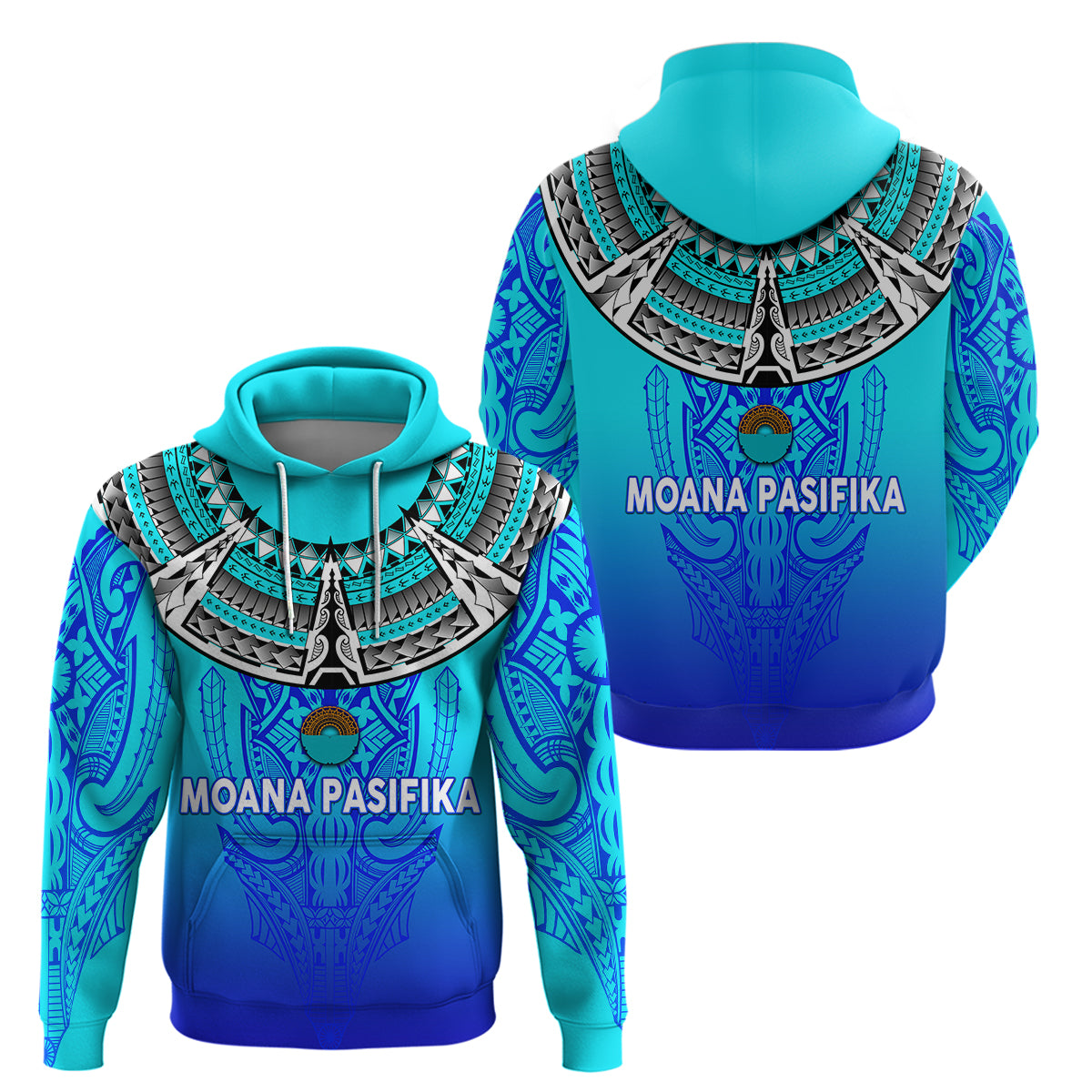 Moana Pasifika Super Rugby Tapa Pacific Island Tapa Simple Hoodie LT8 - Vibe Hoodie Shop