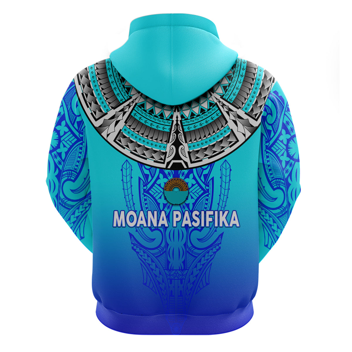 Moana Pasifika Super Rugby Tapa Pacific Island Tapa Simple Hoodie LT8 - Vibe Hoodie Shop