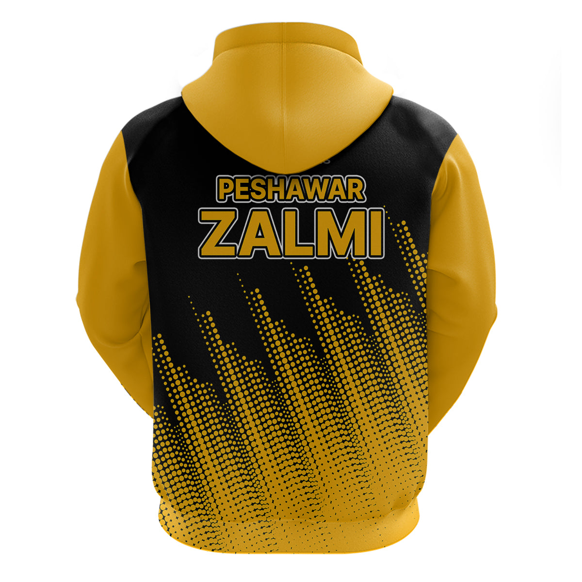 Pakistan Cricket 2023 Champions Peshawar Zalmi Hoodie LT9 - Vibe Hoodie Shop