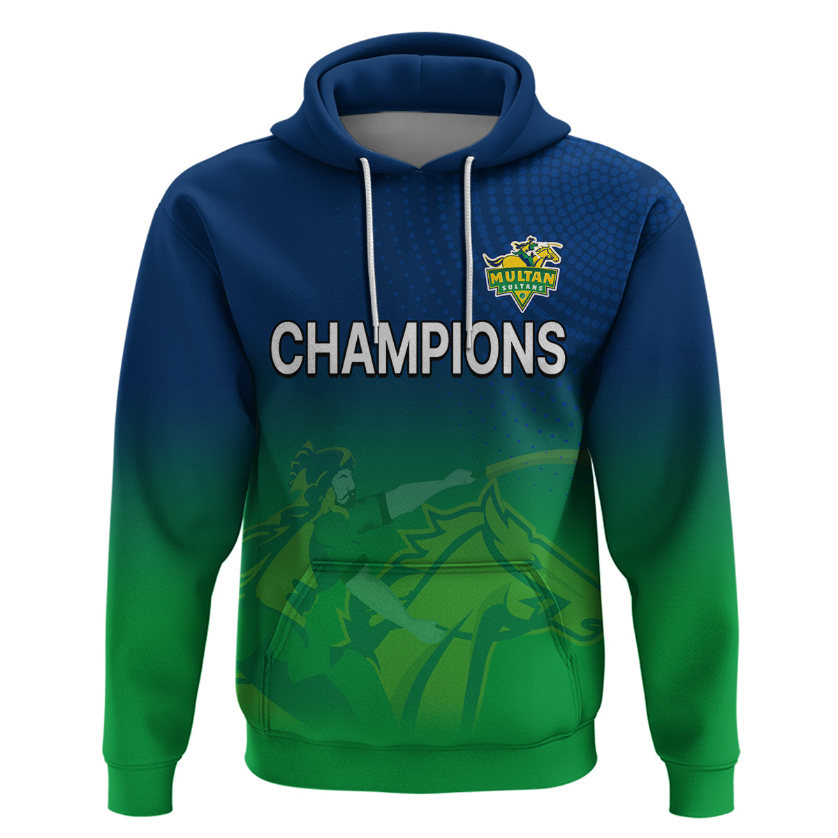 (Custom Personalised) Pakistan Cricket 2023 Champions Multan Sultans Hoodie LT9 - Vibe Hoodie Shop