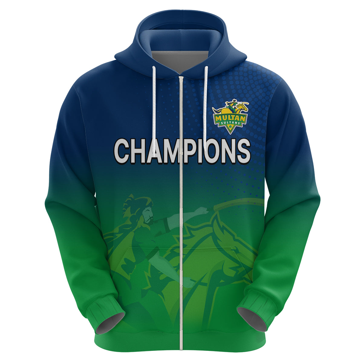(Custom Personalised) Pakistan Cricket 2023 Champions Multan Sultans Hoodie LT9 - Vibe Hoodie Shop