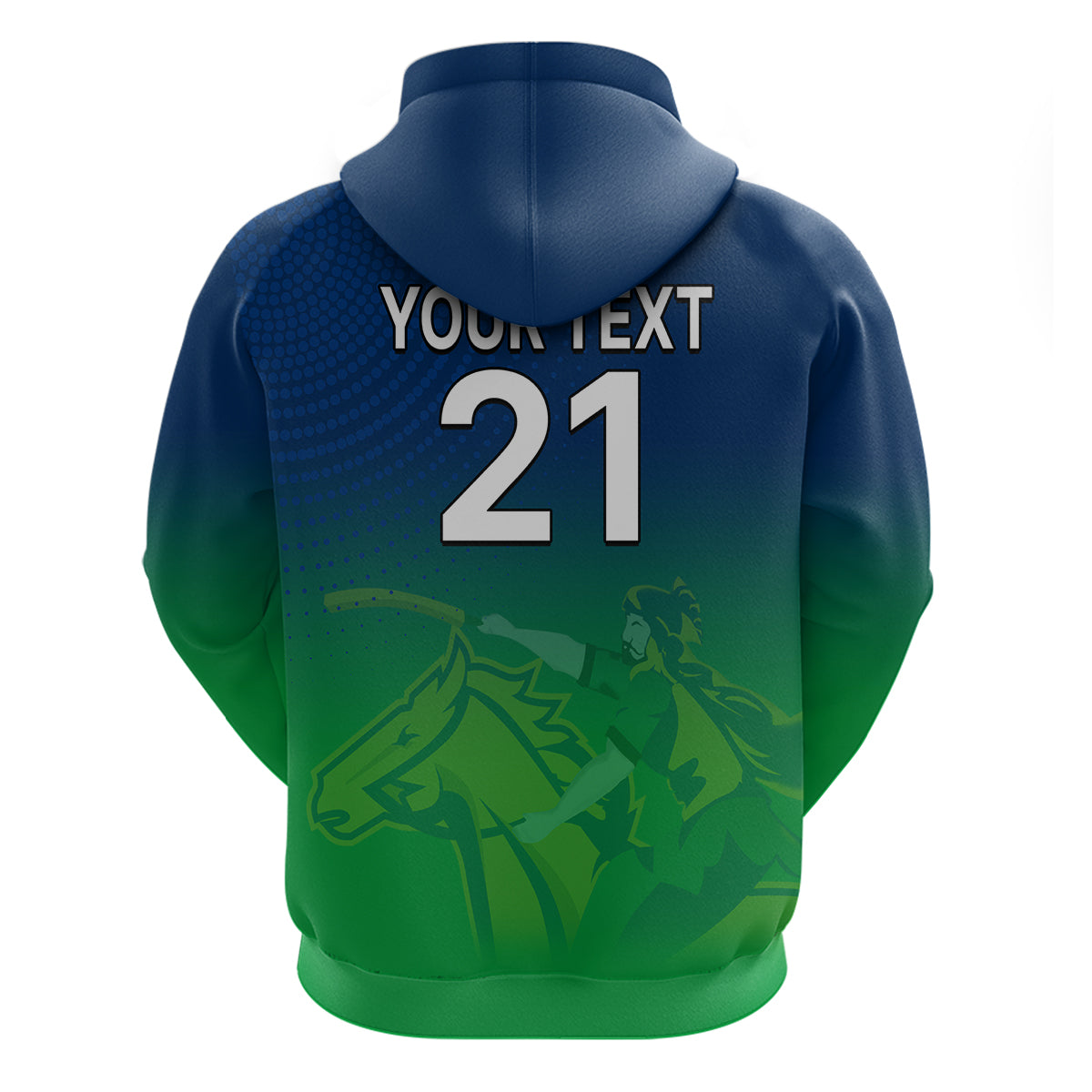 (Custom Personalised) Pakistan Cricket 2023 Champions Multan Sultans Hoodie LT9 - Vibe Hoodie Shop