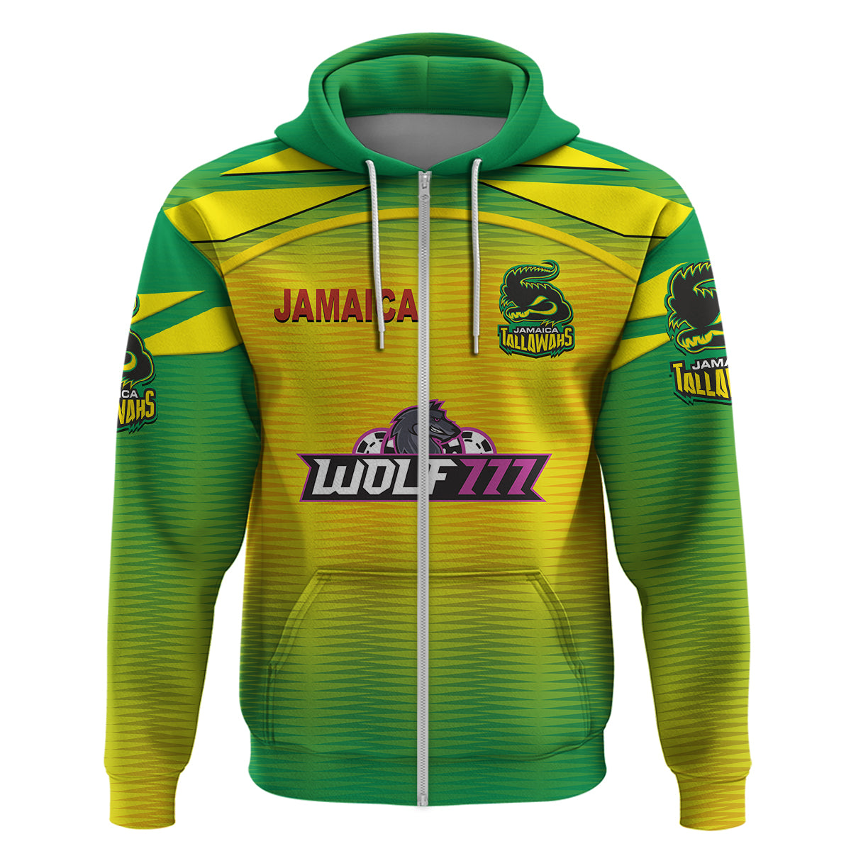 (Custom Personalised) Jamaica Tallawahs Caribbean Premier League Cricket CPL Original Style Hoodie LT8 - Vibe Hoodie Shop