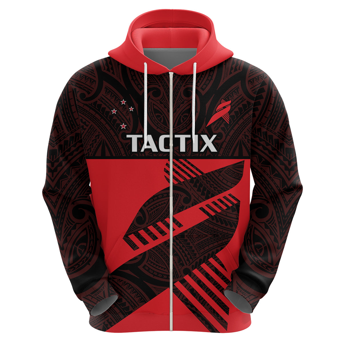 (Custom Text And Number) Aotearoa Netball Mainland Tactix Go Girls Hoodie - Vibe Hoodie Shop