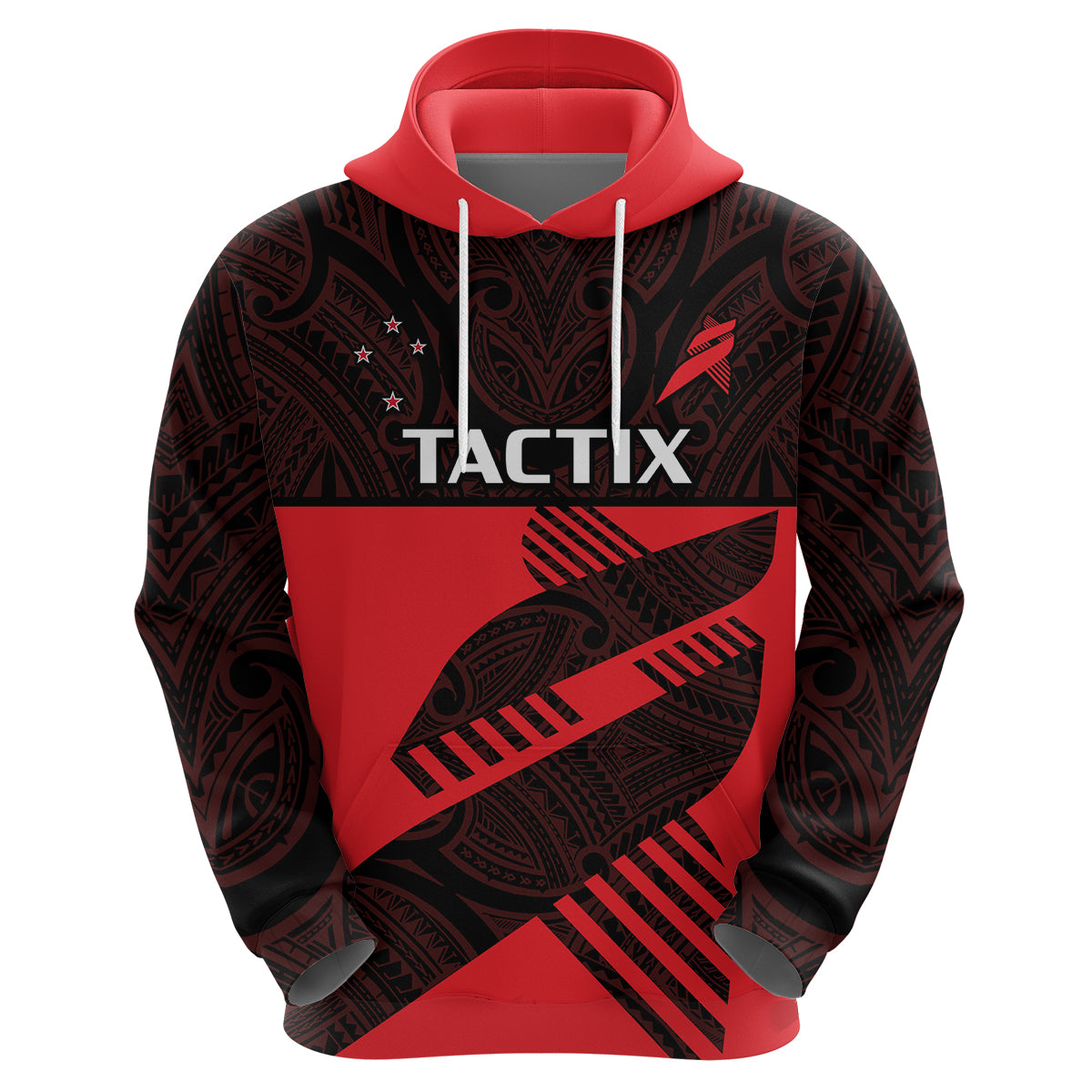 (Custom Text And Number) Aotearoa Netball Mainland Tactix Go Girls Hoodie - Vibe Hoodie Shop