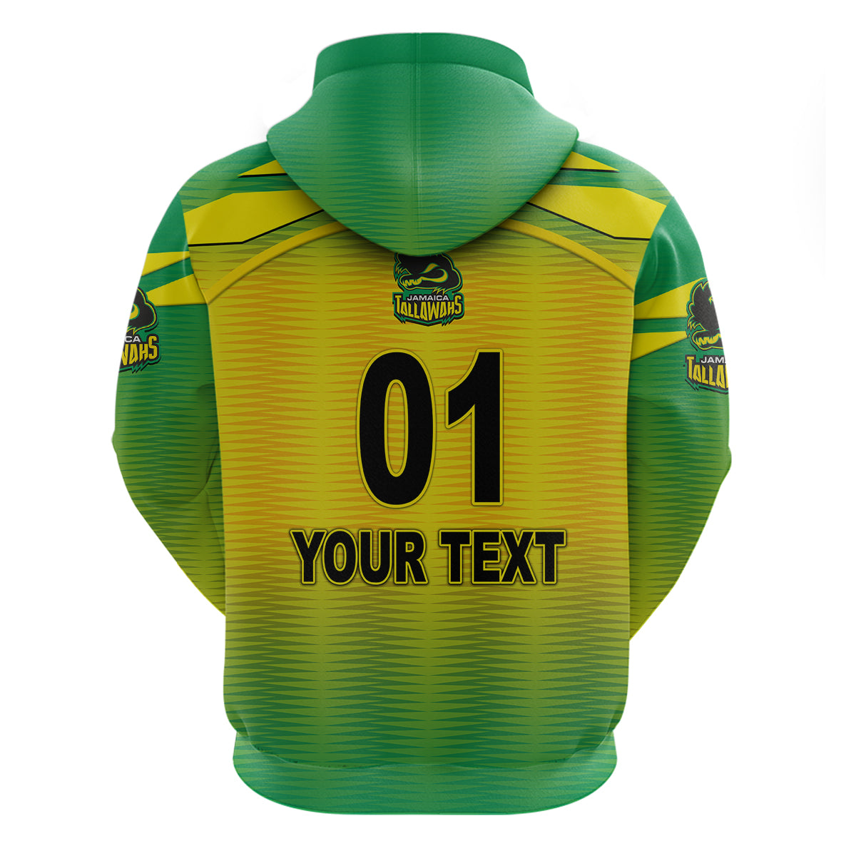 (Custom Personalised) Jamaica Tallawahs Caribbean Premier League Cricket CPL Original Style Hoodie LT8 - Vibe Hoodie Shop