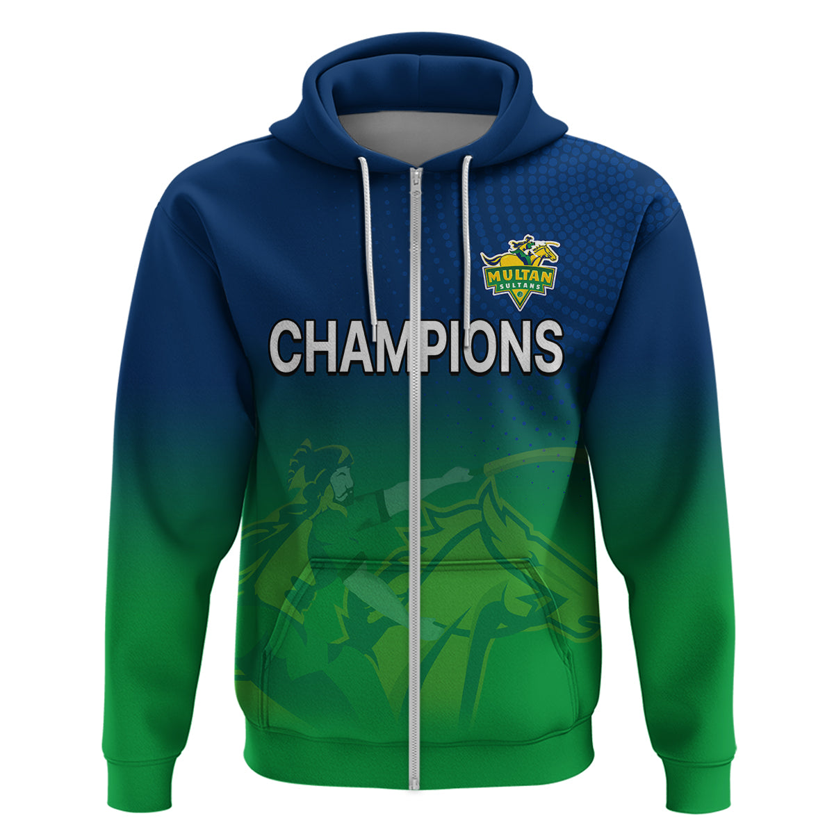 Pakistan Cricket 2023 Champions Multan Sultans Hoodie LT9 - Vibe Hoodie Shop