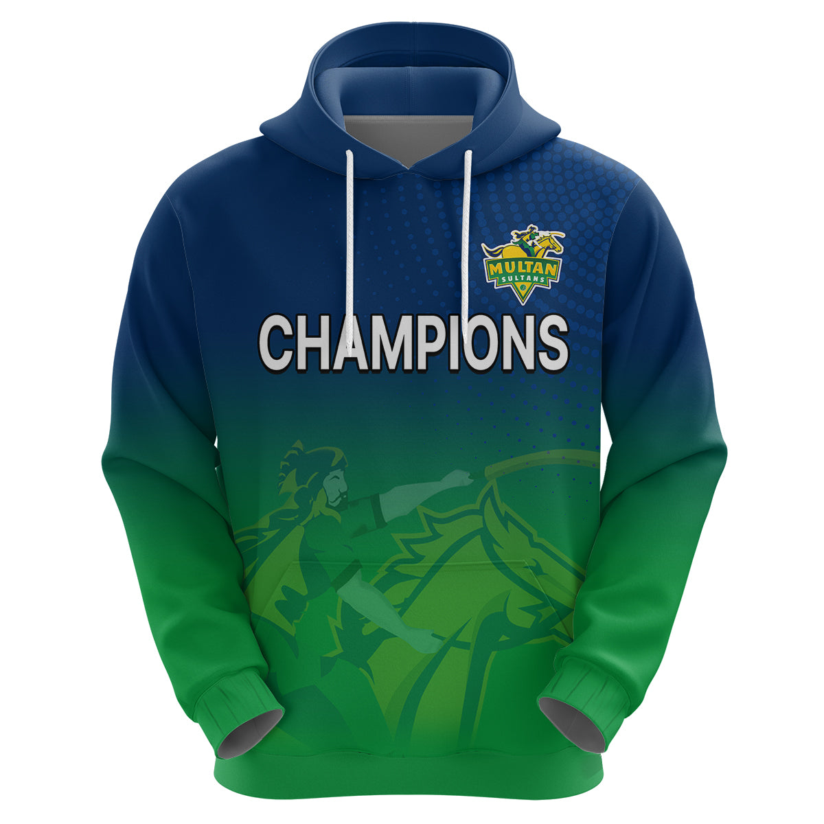 Pakistan Cricket 2023 Champions Multan Sultans Hoodie LT9 - Vibe Hoodie Shop