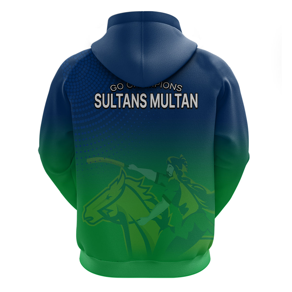 Pakistan Cricket 2023 Champions Multan Sultans Hoodie LT9 - Vibe Hoodie Shop