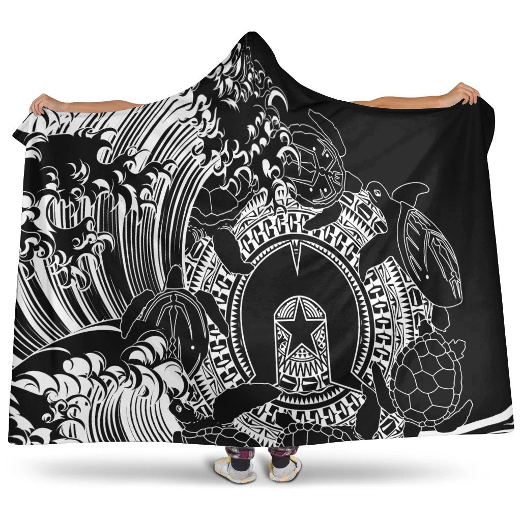 aboriginal-hooded-blanket-torres-strait-islands-in-wave-black