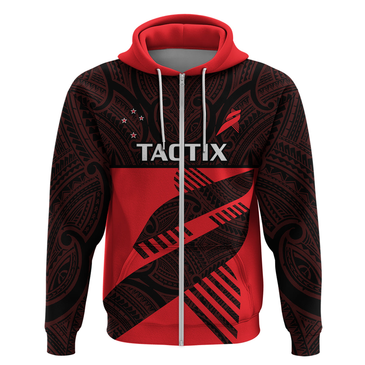 Aotearoa Netball Mainland Tactix Go Girls Hoodie - Vibe Hoodie Shop