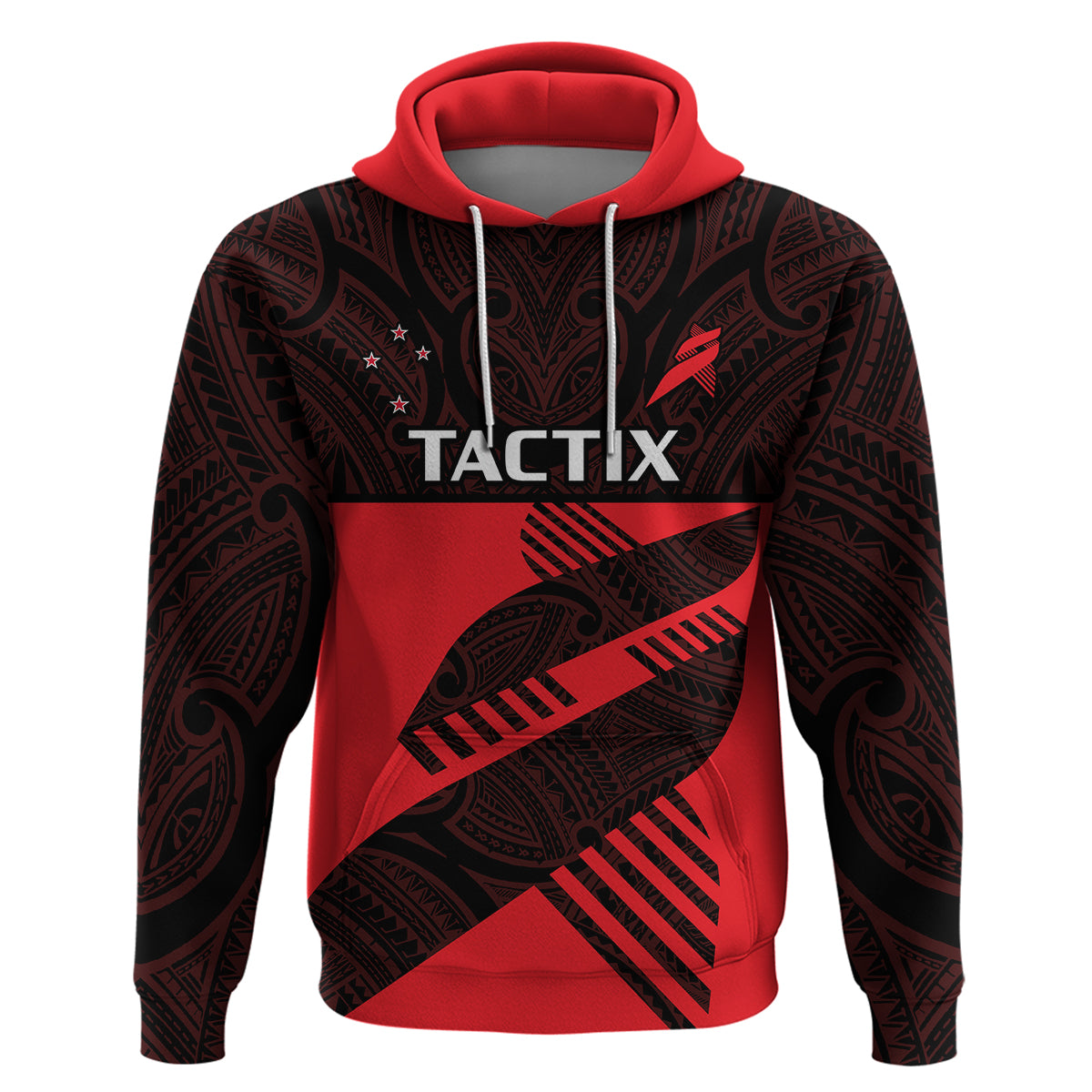 Aotearoa Netball Mainland Tactix Go Girls Hoodie - Vibe Hoodie Shop