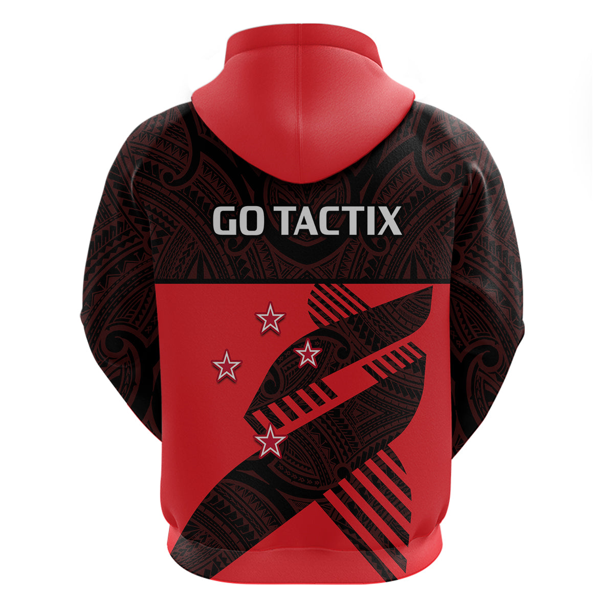 Aotearoa Netball Mainland Tactix Go Girls Hoodie - Vibe Hoodie Shop