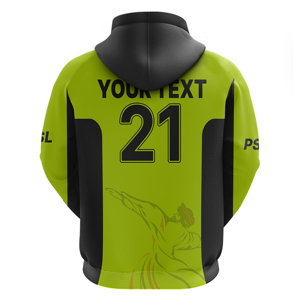 (Custom Personalised) Lahore Qalandars Champions Pakistan Cricket 2023 Hoodie LT9 - Vibe Hoodie Shop