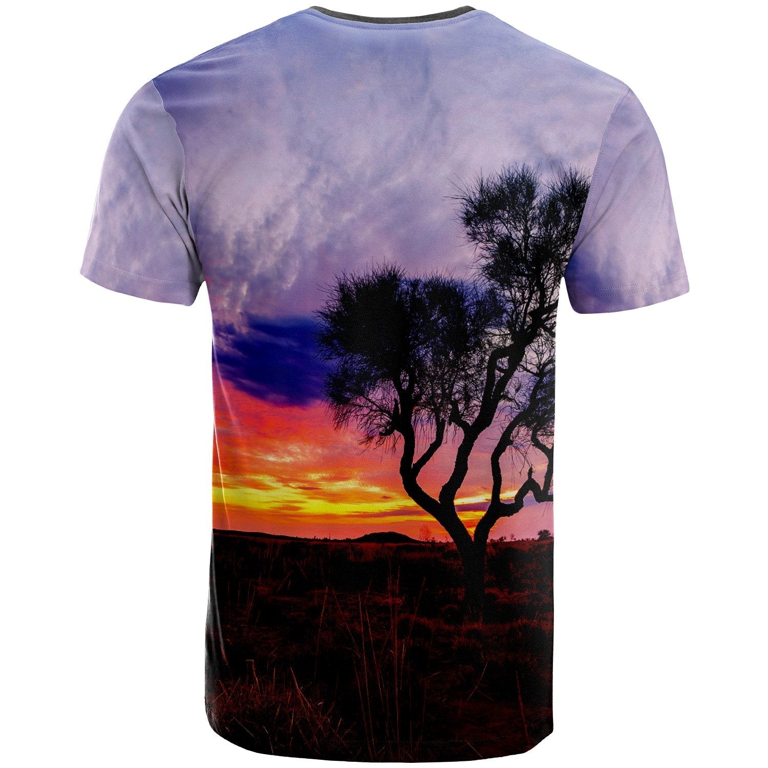 T shirt - Australia Sky View, The forest is growing - Vibe Hoodie Shop