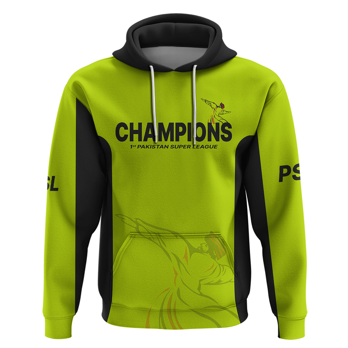 Lahore Qalandars Champions Pakistan Cricket 2023 Hoodie LT9 - Vibe Hoodie Shop