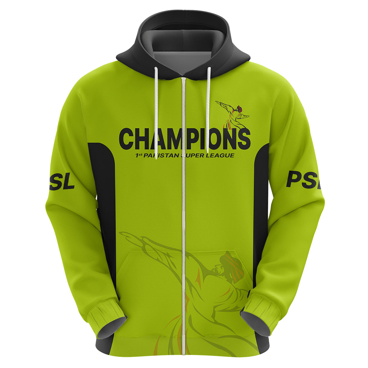 Lahore Qalandars Champions Pakistan Cricket 2023 Hoodie LT9 - Vibe Hoodie Shop