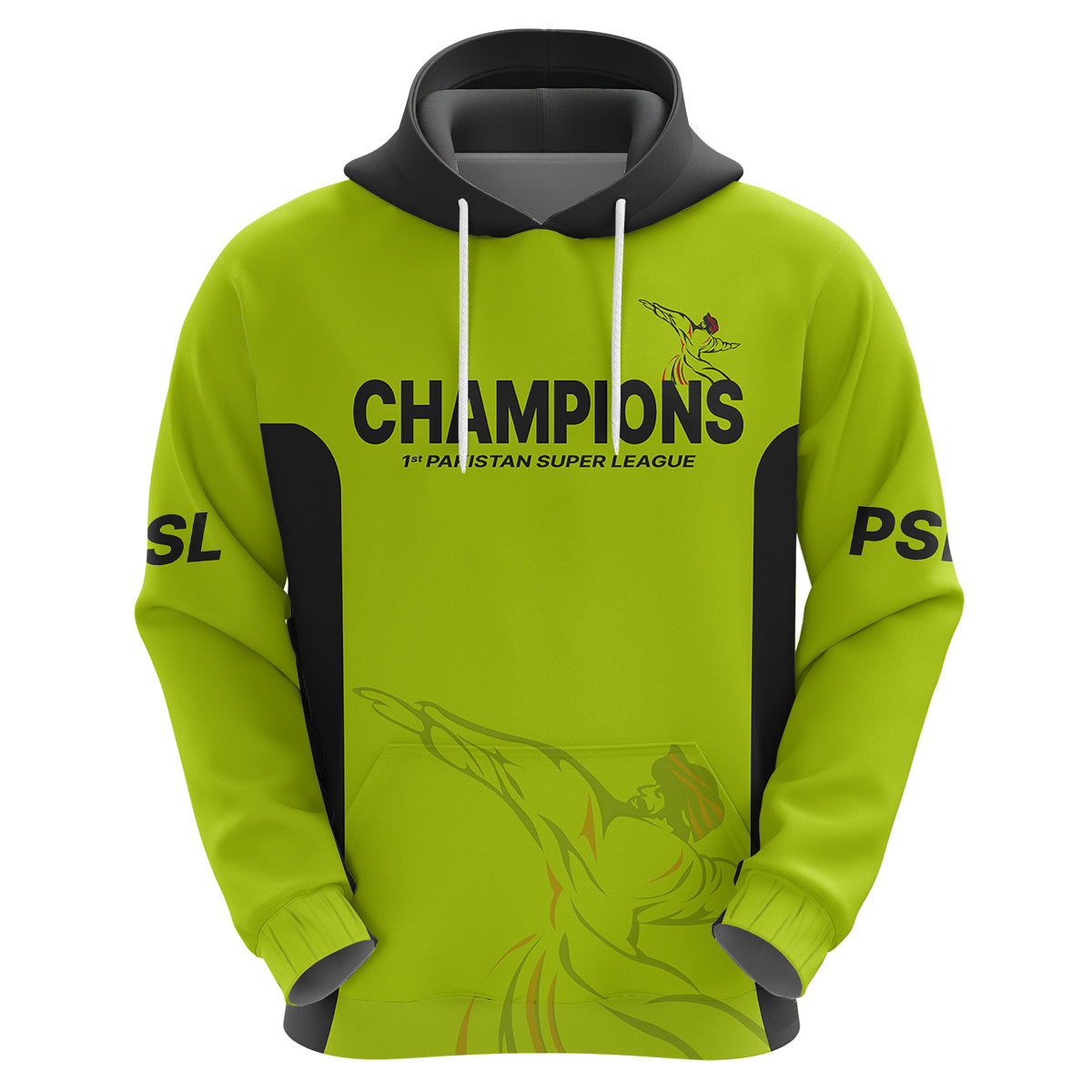 Lahore Qalandars Champions Pakistan Cricket 2023 Hoodie LT9 - Vibe Hoodie Shop