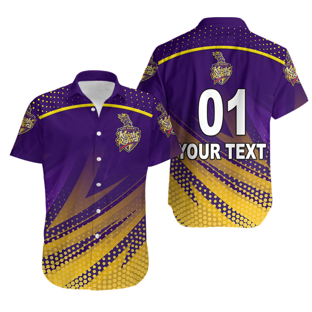 (Custom Personalised) Abu Dhabi Knight Riders ILT20 ADKR Cricket Unique Style Hawaiian Shirt - Vibe Hoodie Shop