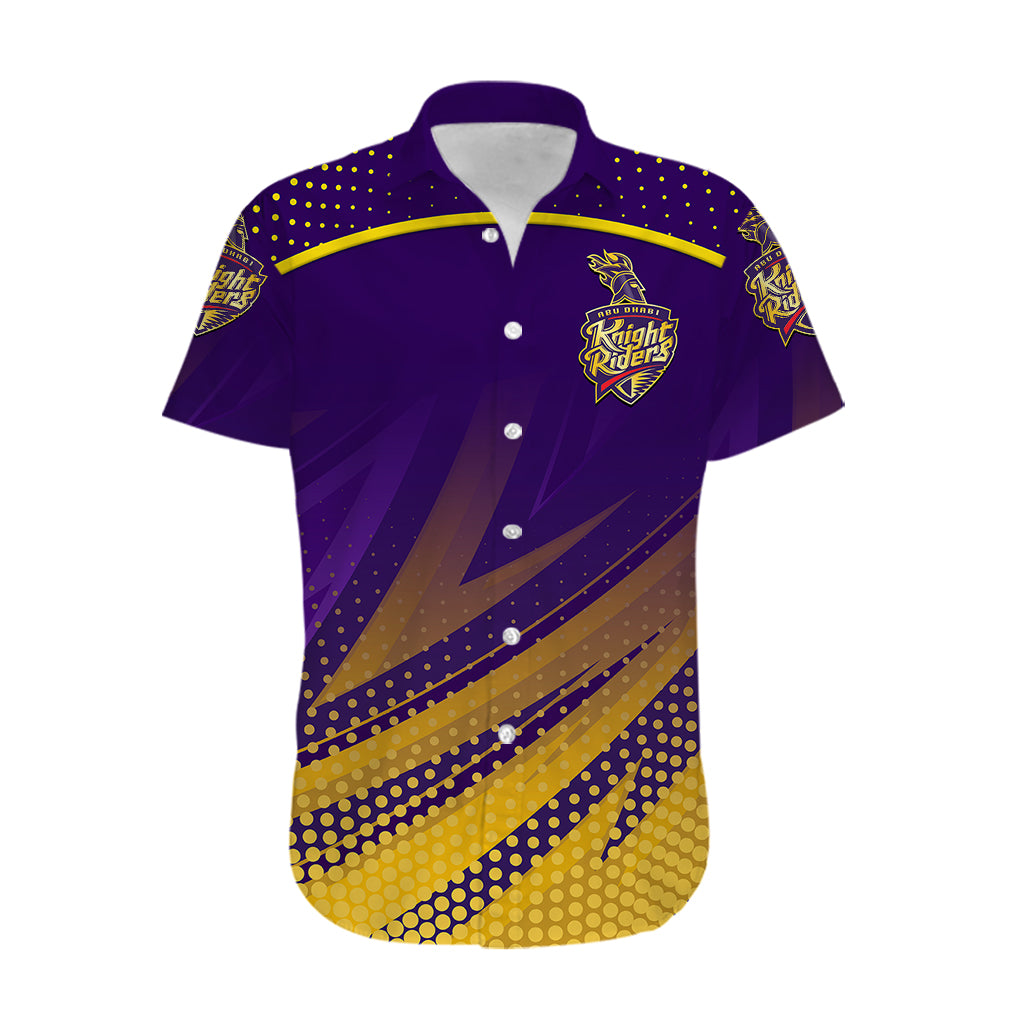 (Custom Personalised) Abu Dhabi Knight Riders ILT20 ADKR Cricket Unique Style Hawaiian Shirt - Vibe Hoodie Shop
