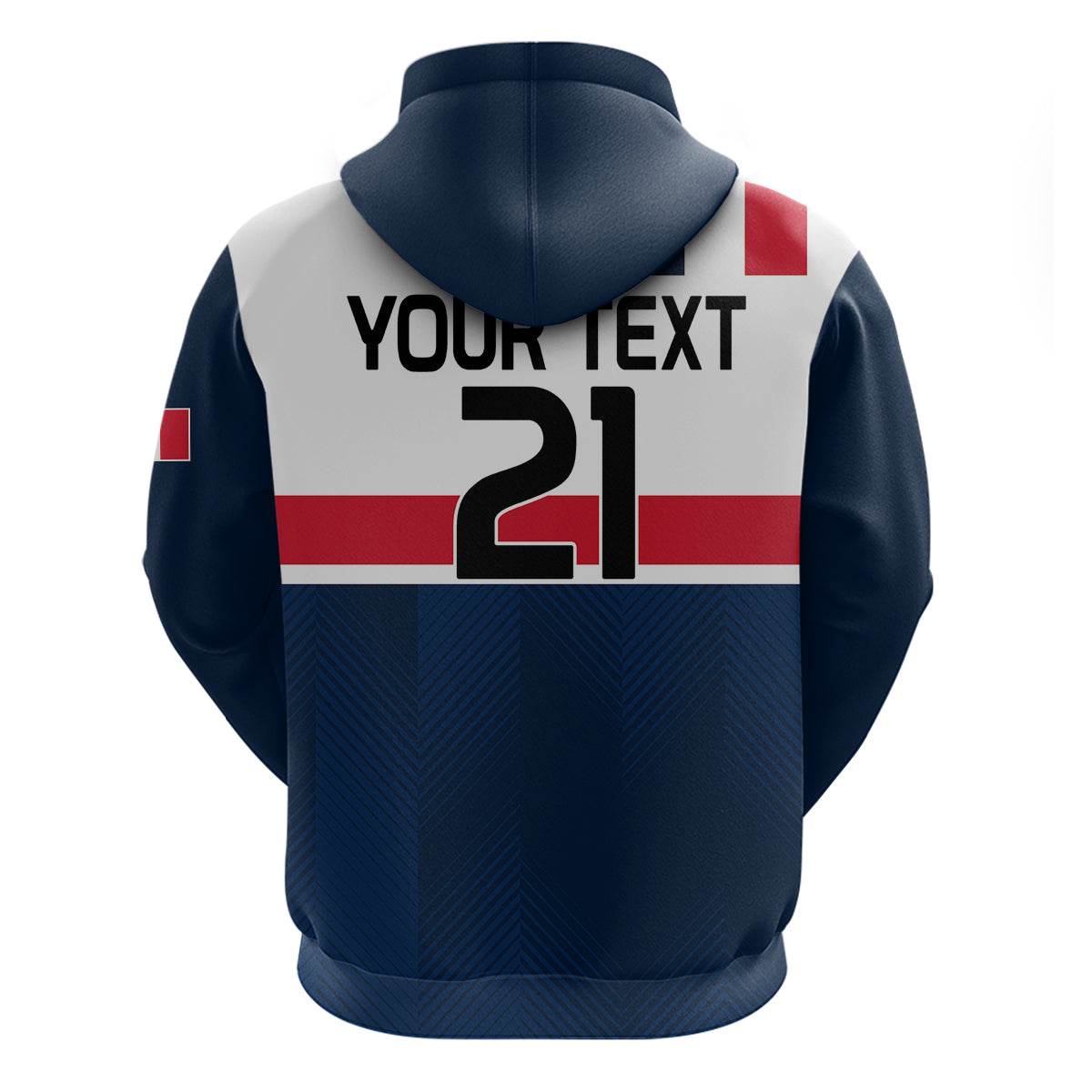 (Custom Personalised) France Rugby 7s Le XV de France Hoodie LT9 - Vibe Hoodie Shop