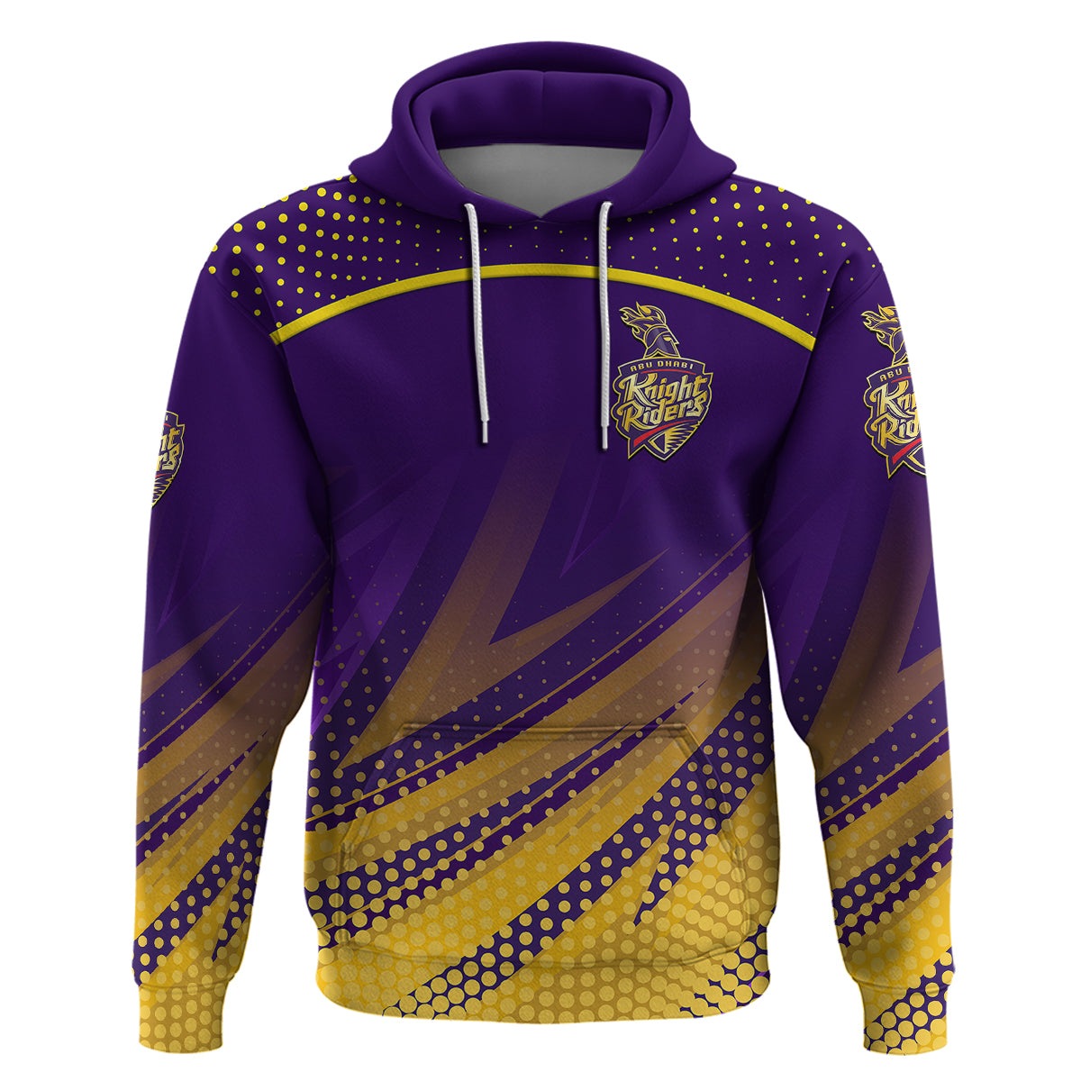 (Custom Personalised) Abu Dhabi Knight Riders ILT20 ADKR Cricket Unique Style Hoodie LT8 - Vibe Hoodie Shop