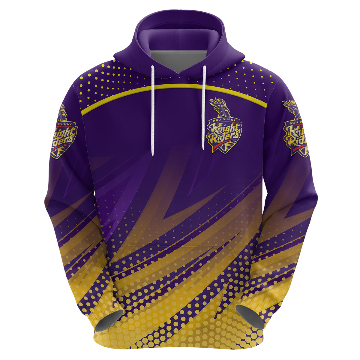 (Custom Personalised) Abu Dhabi Knight Riders ILT20 ADKR Cricket Unique Style Hoodie LT8 - Vibe Hoodie Shop