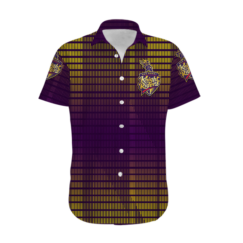 (Custom Personalised) Abu Dhabi Knight Riders ILT20 ADKR Cricket Special Style Hawaiian Shirt - Vibe Hoodie Shop