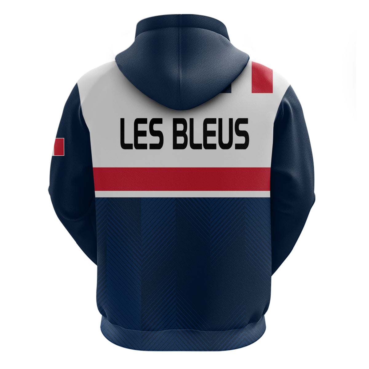 France Rugby 7s Le XV de France Hoodie LT9 - Vibe Hoodie Shop