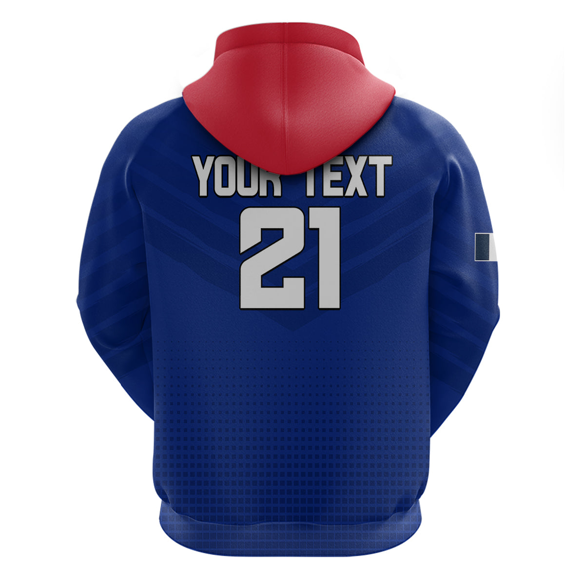 (Custom Personalised) France Rugby 7s Come On Les Bleus Hoodie LT9 - Vibe Hoodie Shop