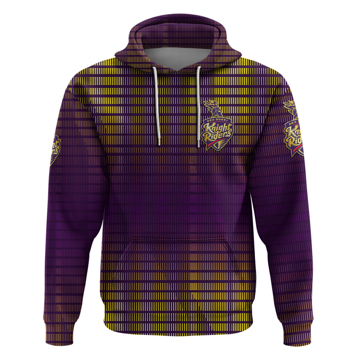 (Custom Personalised) Abu Dhabi Knight Riders ILT20 ADKR Cricket Special Style Hoodie LT8 - Vibe Hoodie Shop