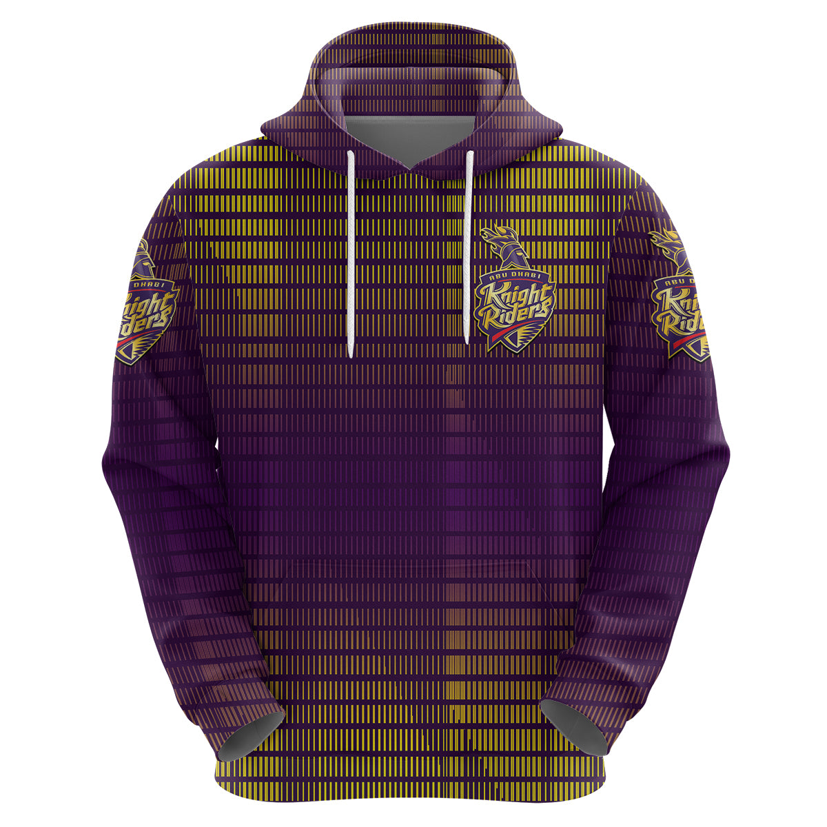 (Custom Personalised) Abu Dhabi Knight Riders ILT20 ADKR Cricket Special Style Hoodie LT8 - Vibe Hoodie Shop