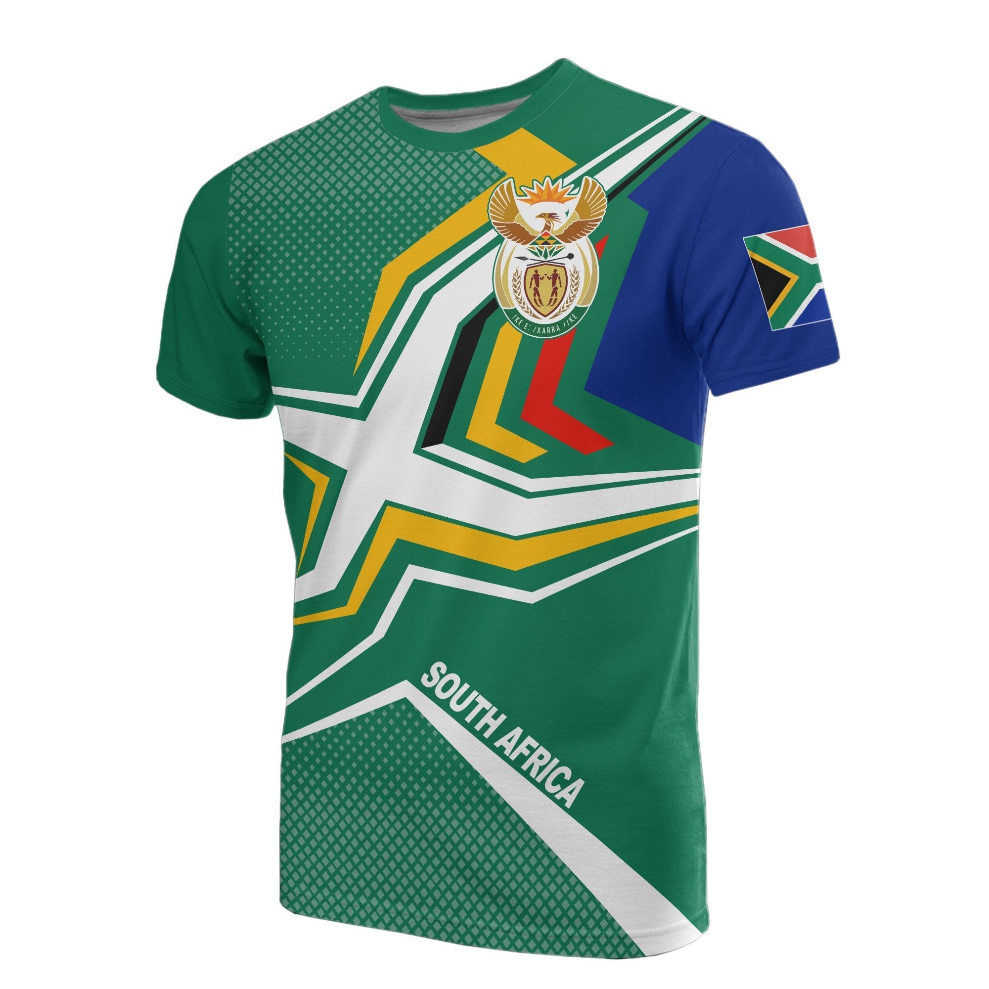 South Africa T shirt - Factor Style - Vibe Hoodie Shop