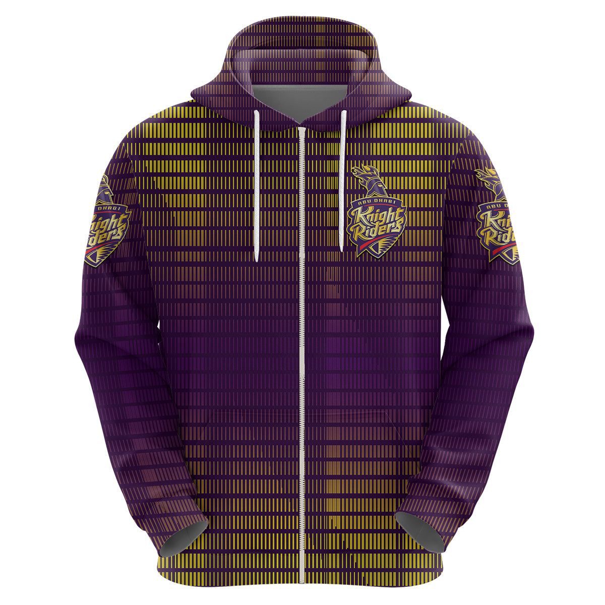 (Custom Personalised) Abu Dhabi Knight Riders ILT20 ADKR Cricket Special Style Hoodie LT8 - Vibe Hoodie Shop