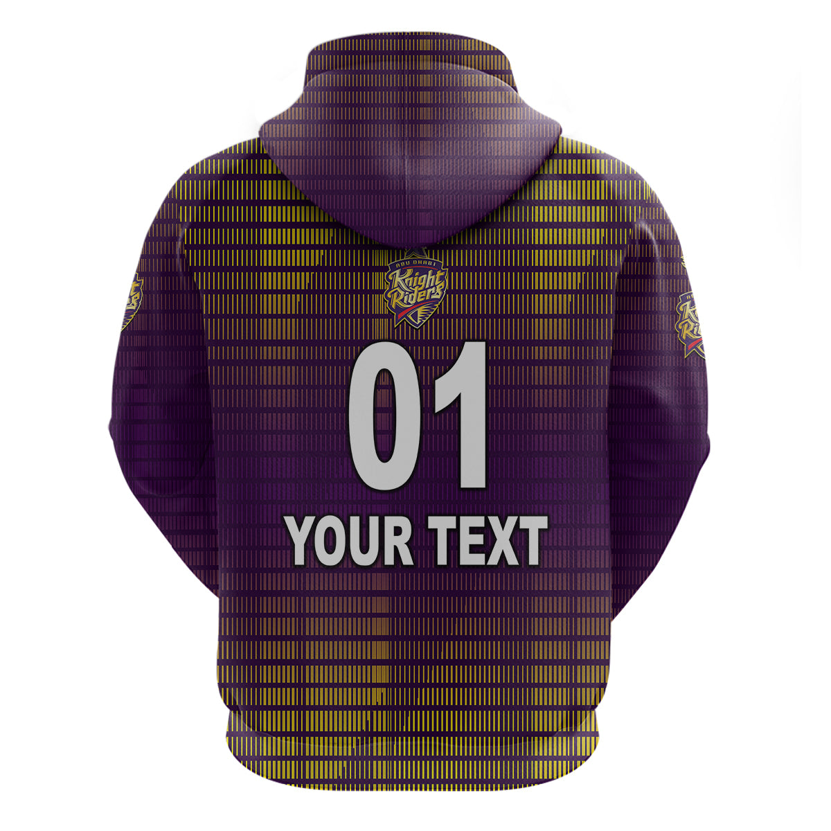 (Custom Personalised) Abu Dhabi Knight Riders ILT20 ADKR Cricket Special Style Hoodie LT8 - Vibe Hoodie Shop