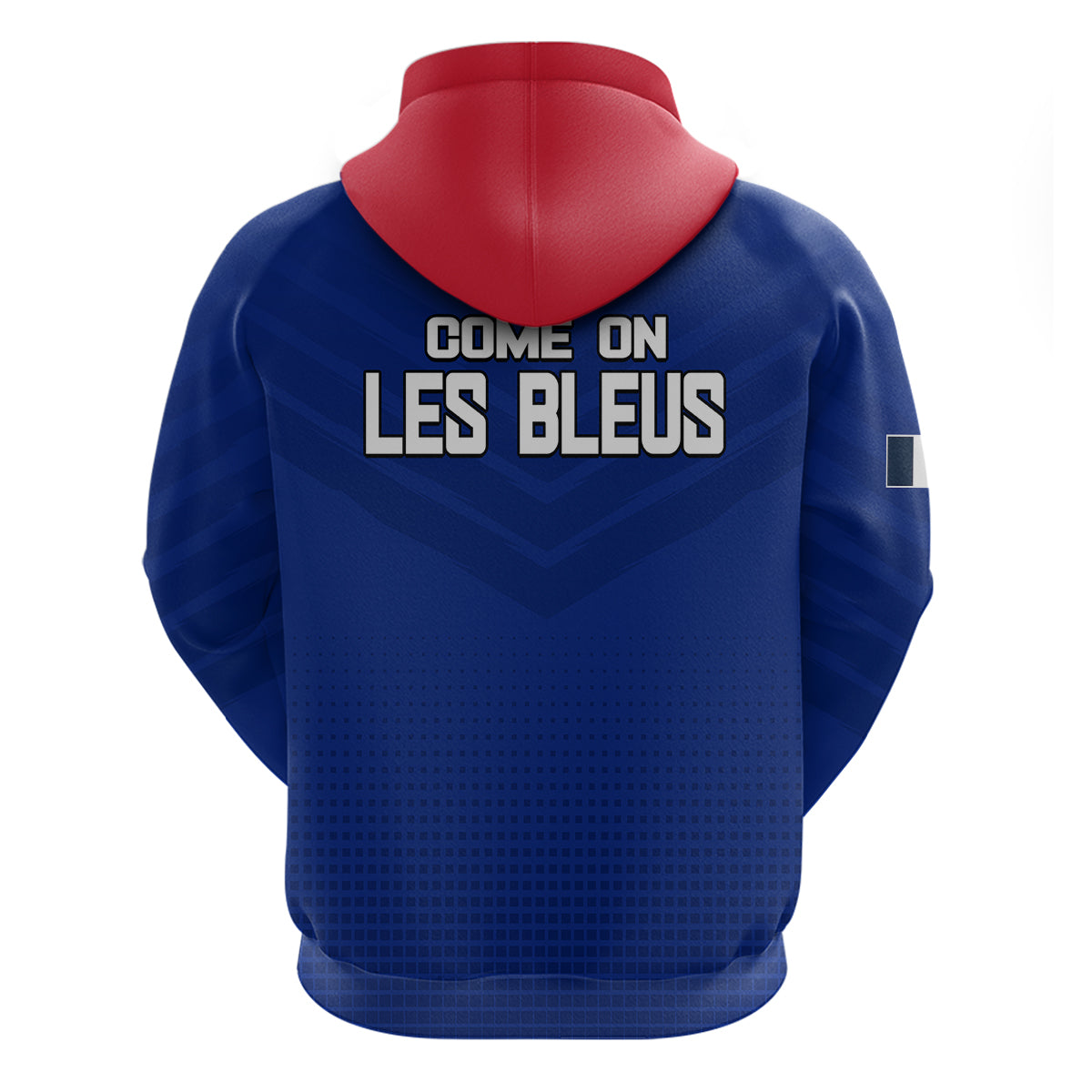 France Rugby 7s Come On Les Bleus Hoodie LT9 - Vibe Hoodie Shop
